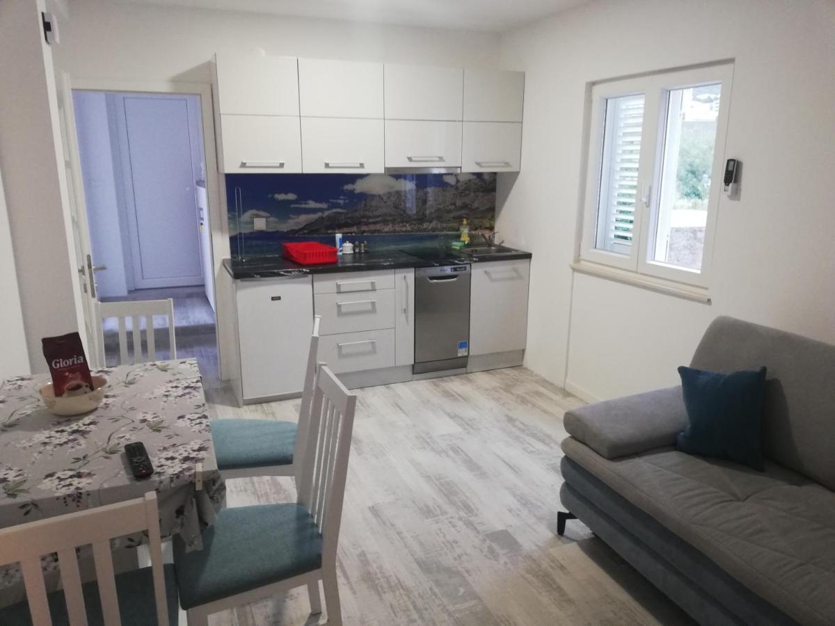 Apartments Villa Ravlic ماكارسكا المظهر الخارجي الصورة