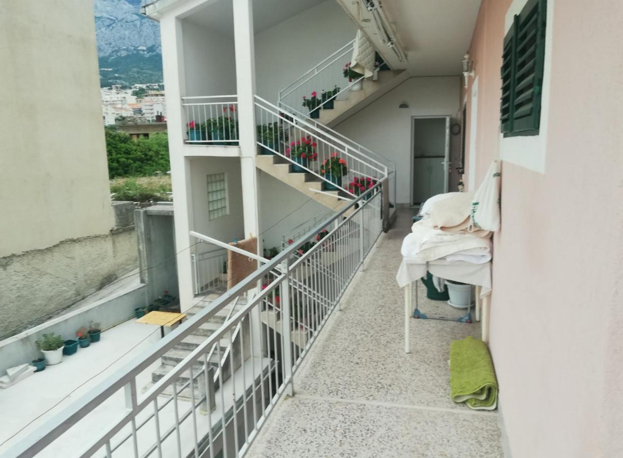 Apartments Villa Ravlic ماكارسكا المظهر الخارجي الصورة