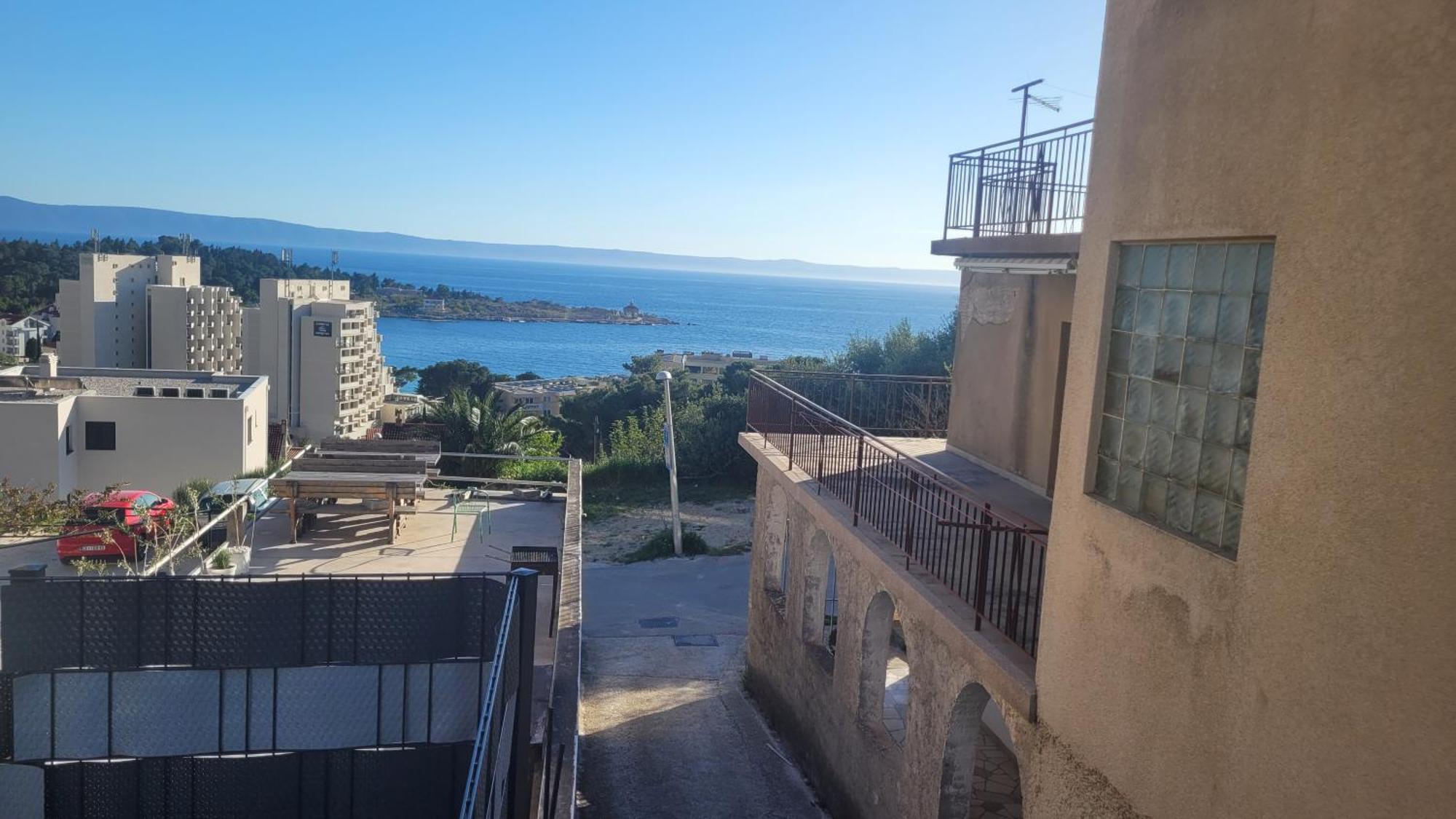 Apartments Villa Ravlic ماكارسكا المظهر الخارجي الصورة