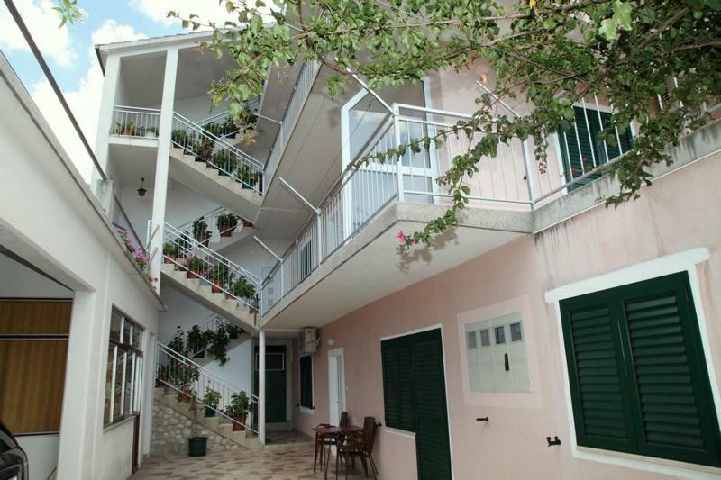 Apartments Villa Ravlic ماكارسكا المظهر الخارجي الصورة