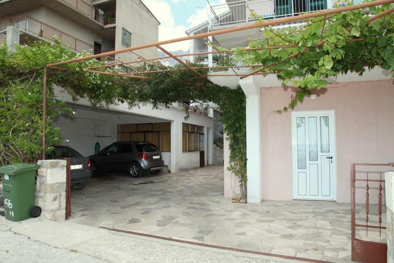 Apartments Villa Ravlic ماكارسكا المظهر الخارجي الصورة