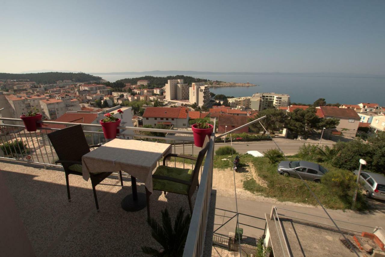 Apartments Villa Ravlic ماكارسكا المظهر الخارجي الصورة