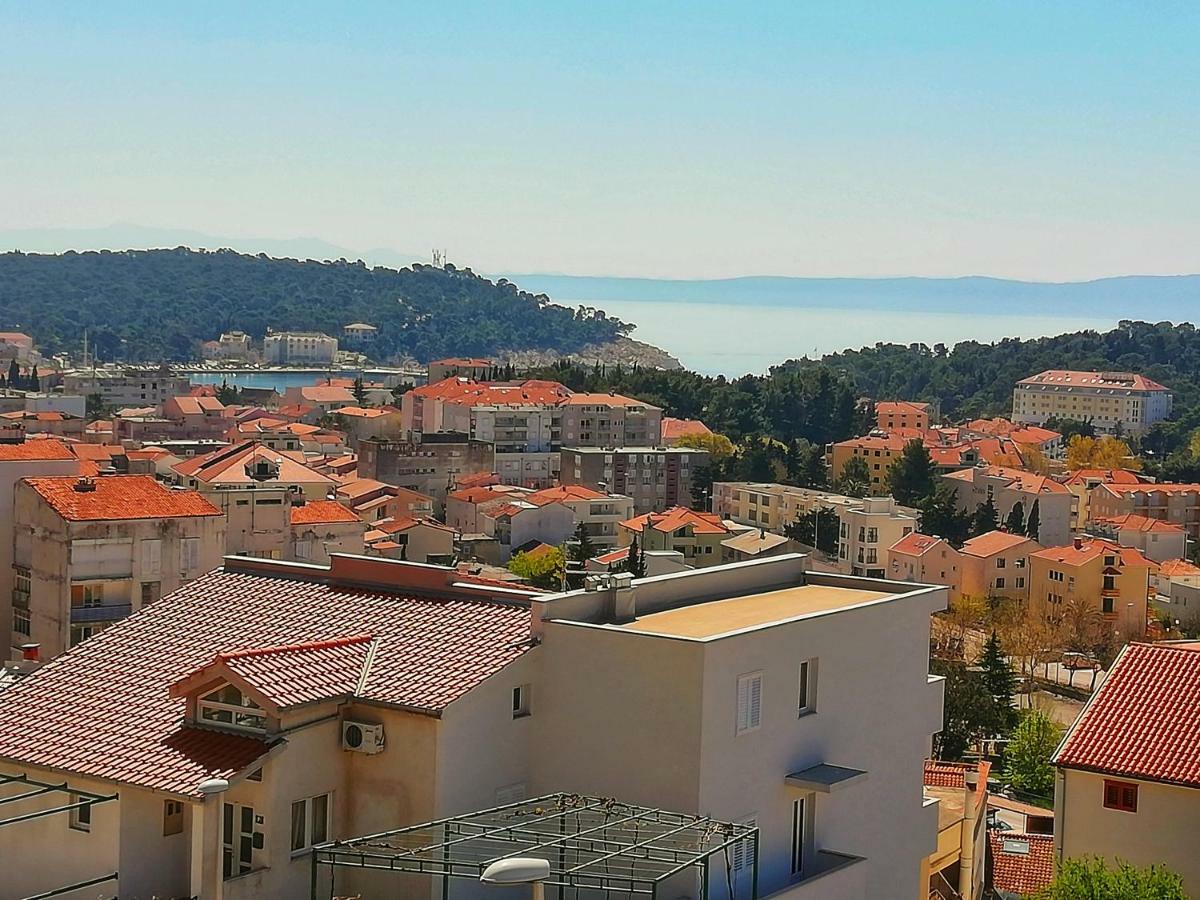 Apartments Villa Ravlic ماكارسكا المظهر الخارجي الصورة