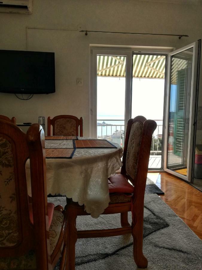 Apartments Villa Ravlic ماكارسكا المظهر الخارجي الصورة