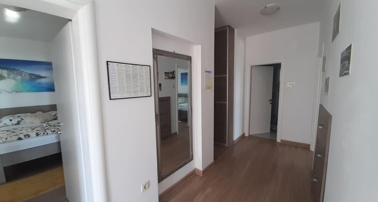 Apartments Villa Ravlic ماكارسكا المظهر الخارجي الصورة