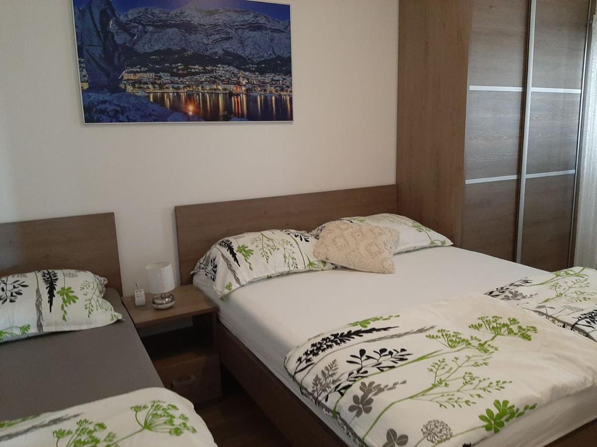 Apartments Villa Ravlic ماكارسكا المظهر الخارجي الصورة