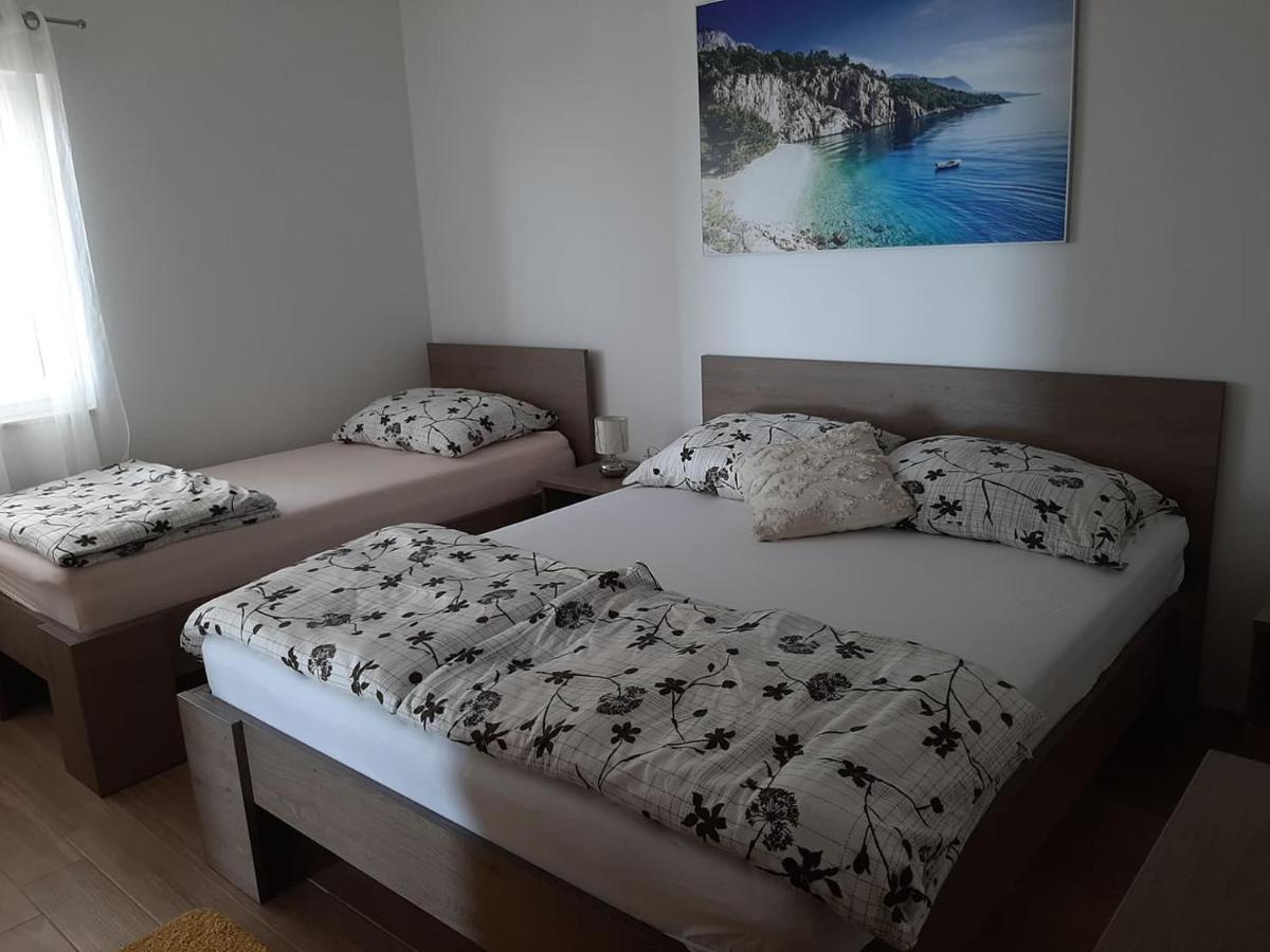 Apartments Villa Ravlic ماكارسكا المظهر الخارجي الصورة