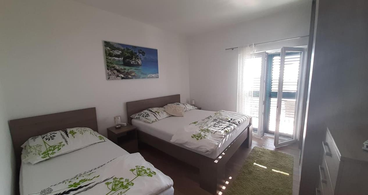 Apartments Villa Ravlic ماكارسكا المظهر الخارجي الصورة