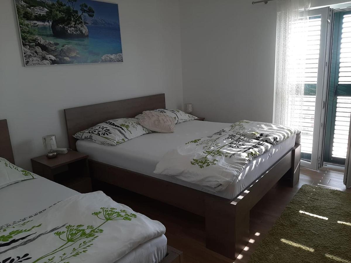 Apartments Villa Ravlic ماكارسكا المظهر الخارجي الصورة