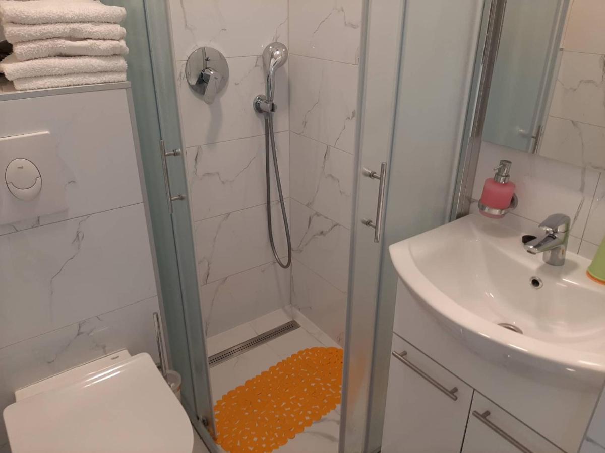 Apartments Villa Ravlic ماكارسكا المظهر الخارجي الصورة